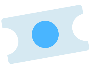 Icono de tiquet
