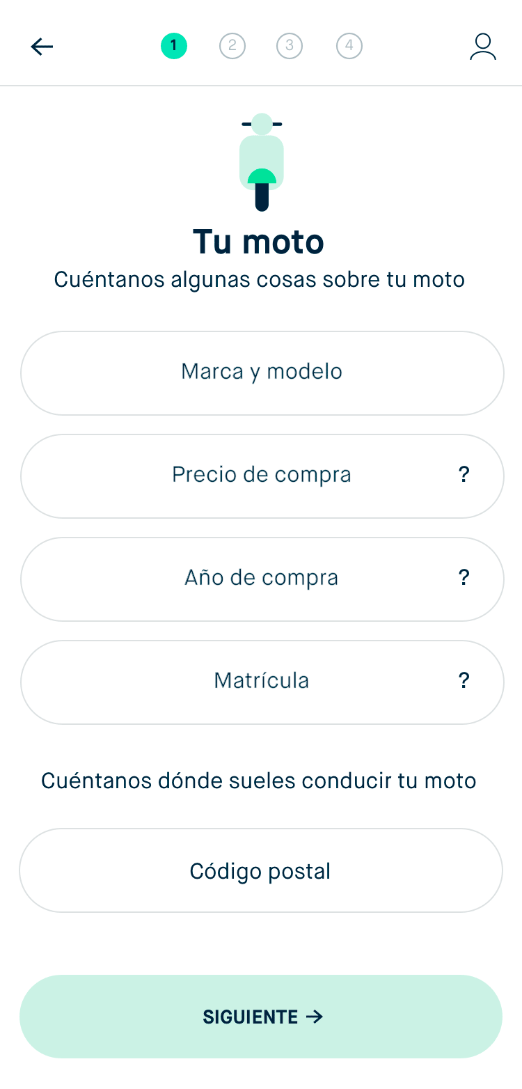 Secuencia de imágenes del proceso de compra en Cleverea