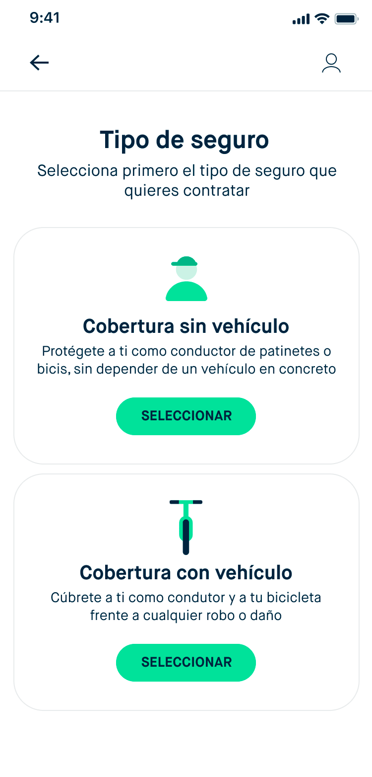 Secuencia de imágenes del proceso de compra en Cleverea