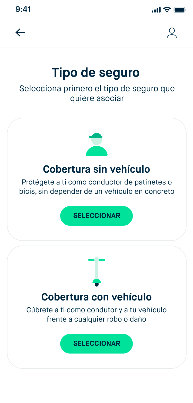 Secuencia de imágenes del proceso de compra en Cleverea