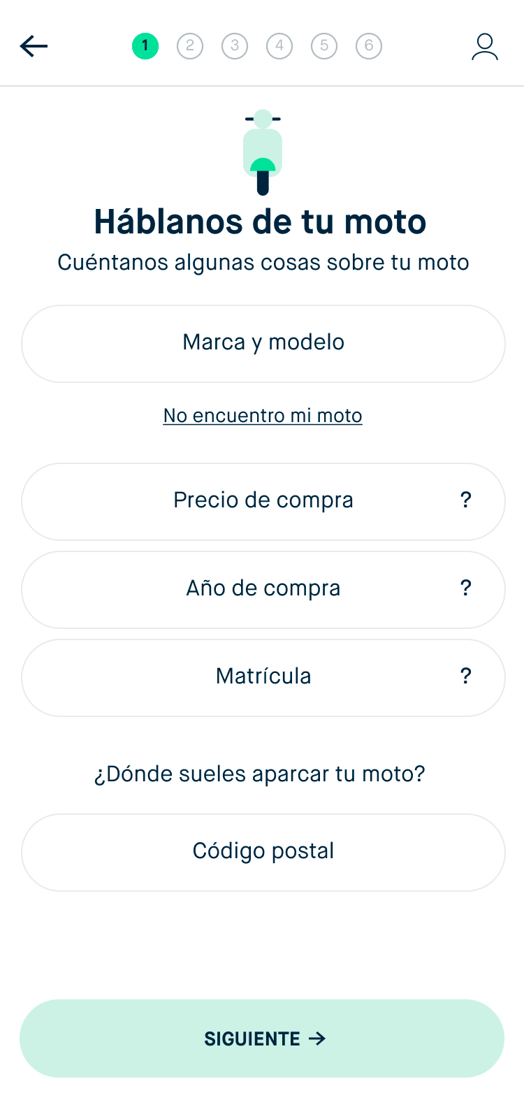 Secuencia de imágenes del proceso de compra en Cleverea